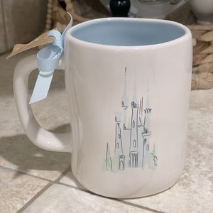 New!!! Rae Dunn Cinderella Disney Princess Mug